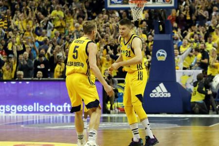 EuroLeague: Alba unterliegt Real trotz Aufholjagd EuroLeague: Alba unterliegt Real trotz Aufholjagd