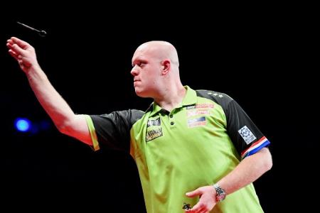 Darts: Van Gerwen hält Hype um Sherrock für übertrieben