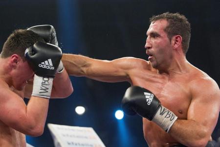 Arslan boxt mit 49 Jahren um IBO-Titel Arslan boxt mit 49 Jahren um IBO-Titel