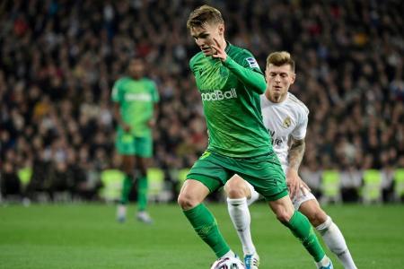 Ödegaard und Isak werfen Real aus dem Pokal - auch Barca raus