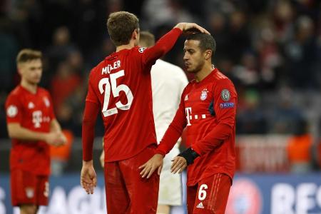 Salihamidzic: Kein Druck bei Müller und Thiago