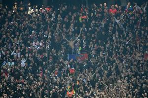 Dortmunder Polizei nimmt 18 PSG-Problemfans vorläufig fest