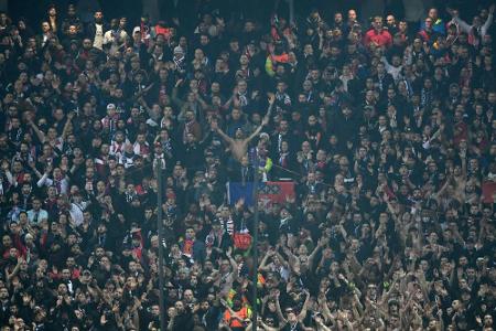 Dortmunder Polizei nimmt 18 PSG-Problemfans vorläufig fest