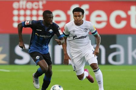 Paderborn ohne Collins in München