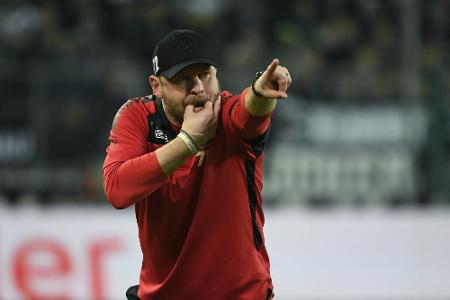 Paderborn-Trainer Baumgart kritisert Finanzschere im Fußball Paderborn-Trainer Baumgart kritisert Finanzschere im Fußball