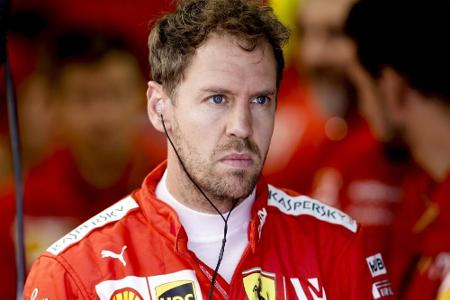 Vettel verpasst Test-Auftakt in Barcelona - Hamilton fährt Bestzeit