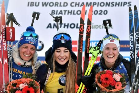 Biathlon bis mindestens 2026 bei ARD und ZDF Biathlon bis mindestens 2026 bei ARD und ZDF