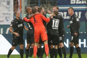 Karlsruhe beendet Sieglos-Serie in Sandhausen