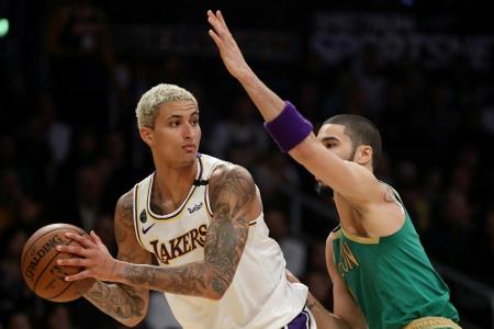 NBA: Lakers gewinnen Prestigeduell gegen Celtics