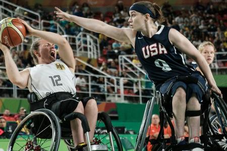 Rollstuhl-Basketball: Paralympics-Aus wäre 