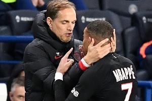 Tuchel nach Auswechsel-Zoff mit Mbappe: "Nichts Persönliches"