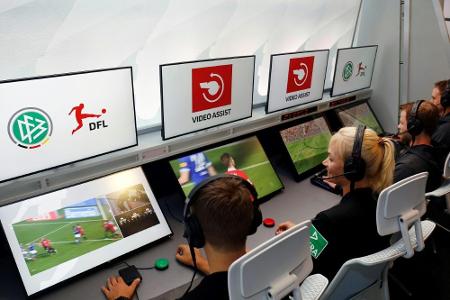 Neuerung im DFB-Pokal tritt in Kraft: Videobeweis ab den Achtelfinals Neuerung im DFB-Pokal tritt in Kraft: Videobeweis ab den Achtelfinals