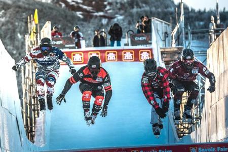 Ice-Cross-WM: Naasz erobert Gesamtführung Ice-Cross-WM: Naasz erobert Gesamtführung