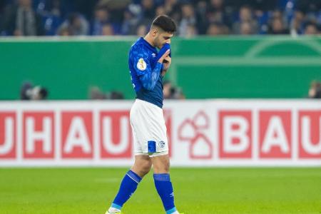 Oberschenkelzerrung bei Schalker Kabak