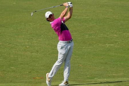 Golf: McIlroy erstmals seit 2015 die Nummer eins Golf: McIlroy erstmals seit 2015 die Nummer eins