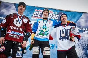 Ice-Cross-WM: Marco Dallago siegt in Rautalampi