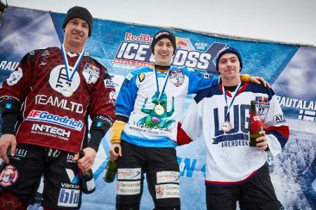 Ice-Cross-WM: Marco Dallago siegt in Rautalampi