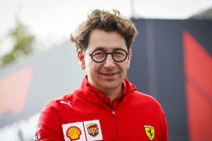 Binotto: "Vettel momentan unsere erste Wahl"