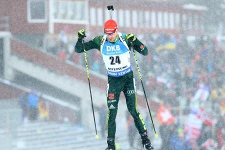 Biathlon-WM: Peiffer will 