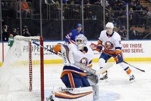NHL-Goalie Greiss überragt im "Battle of New York"