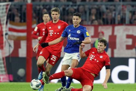 Pokal: Schalke-Bayern und Frankfurt-Bremen in der ARD