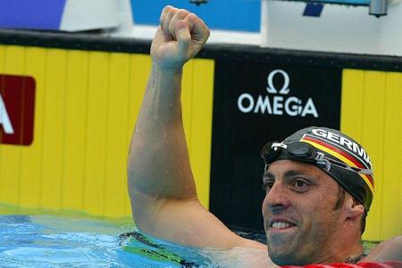 Ältester Schwimm-Weltmeister und Ältester Schwimm-Weltmeister und