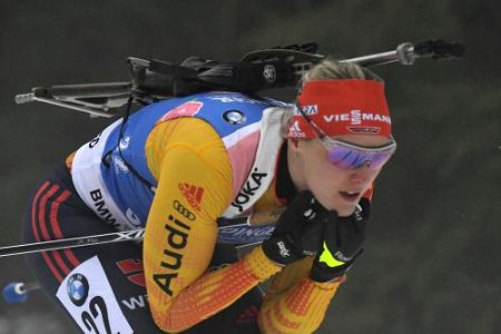 Biathlon-WM: Herrmann verpasst Medaille im Sprint - Röiseland triumphiert
