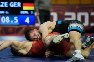 Ringer-EM: Lehr und Cudinovic im Halbfinale