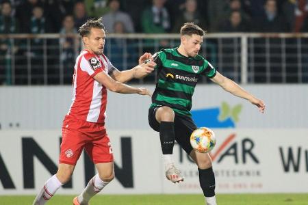 3. Liga: Münster tritt im Keller auf der Stelle