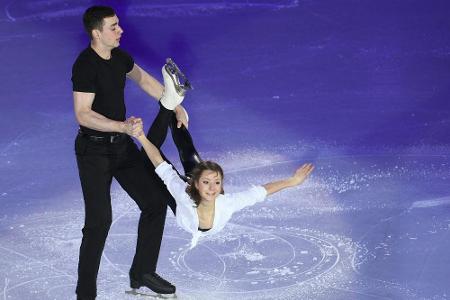 Eiskunstlauf: EM-Siebte Hocke/Kunkel Zweite mit Bestleistung