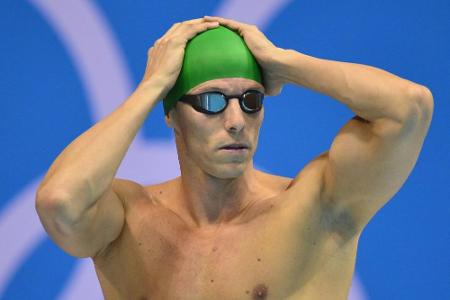 Dopingsperre für Schwimm-Olympiasieger Schoeman Dopingsperre für Schwimm-Olympiasieger Schoeman