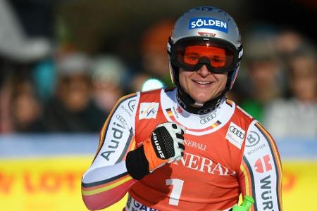 Dreßen siegt in Garmisch als erster Deutscher seit Markus Wasmeier