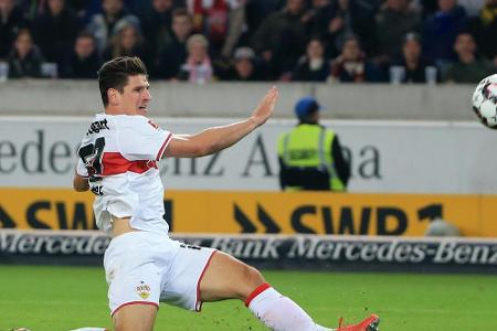 Gomez rettet Stuttgart einen Punkt