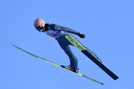 Skispringer Geiger Zweiter in Lahti - Sieg an Rivalen Kraft