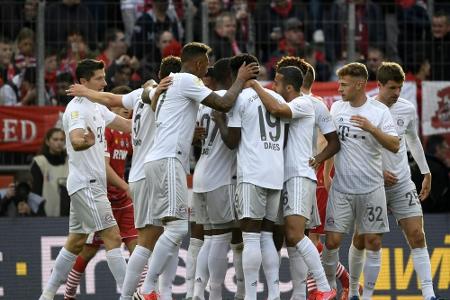 Drei Tore in zwölf Minuten: Bayern wieder an der Tabellenspitze