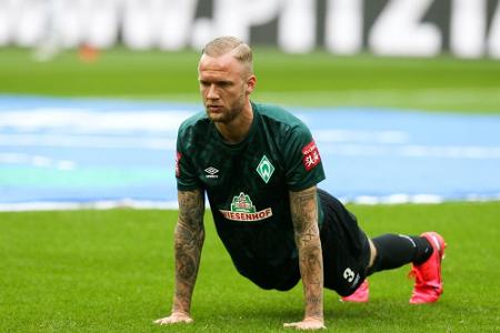 Sehnenverletzung: Vogt fehlt Bremen in Heimspielen gegen Dortmund und Frankfurt