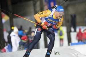 Biathleten ohne Lesser beim Heim-Weltcup in Oberhof