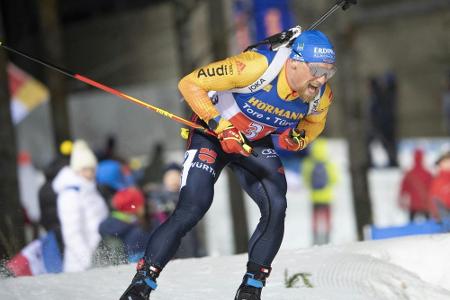 Persönliche Gründe: Biathlet Lesser beendet Saison vorzeitig