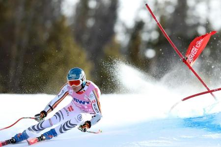 Schmid 20. im Riesenslalom von Naeba Schmid 20. im Riesenslalom von Naeba