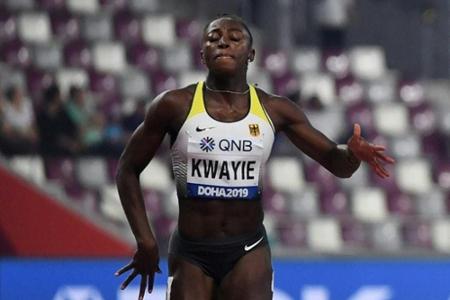 Hallen-DM: Almas und Kwayie sprinten zum Titel Hallen-DM: Almas und Kwayie sprinten zum Titel