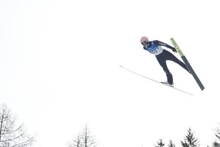 Skispringer Geiger und Schmid auf dem Podest - Sieg an Kraft