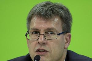 Tischtennis: Weikert kandidiert für zweite Amtszeit als ITTF-Präsident