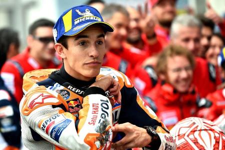 MotoGP-Weltmeister Marquez bis 2024 bei Honda
