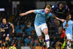 De Bruyne nach Europapokal-Sperre gelassen: "Für uns Spieler ändert sich nichts"
