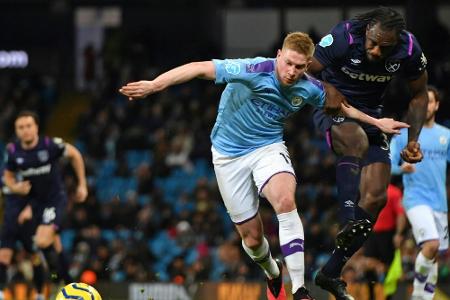 De Bruyne nach Europapokal-Sperre gelassen: 