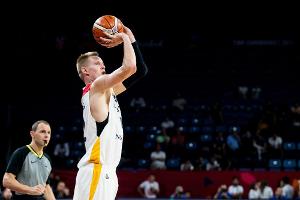 Benzing und Zirbes führen Basketball-Kader an - drei Neulinge