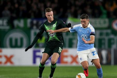 Zwei lichte Momente reichen: Wolfsburg mit 2:1-Arbeitssieg gegen Malmö