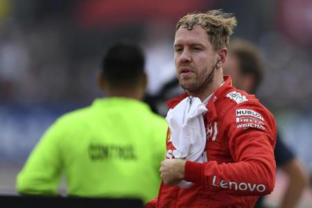 Vettel fährt 73 Runden - Mercedes überrascht mit Technik-Trick