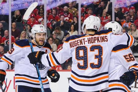 Draisaitl beendet Durststrecke - Oilers schlagen Nashville Draisaitl beendet Durststrecke - Oilers schlagen Nashville