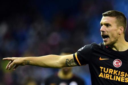 Podolski-Debüt für Antalya als Joker